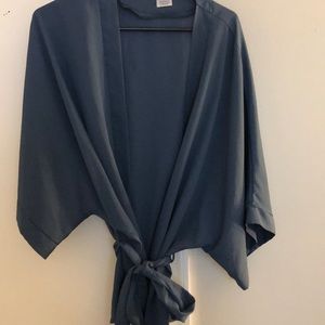 Blue Kimono